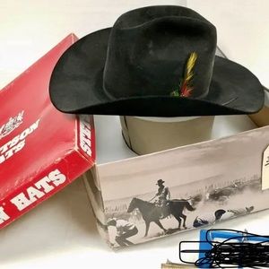 BXD STETSON 6 7/8 WESTERN HAT